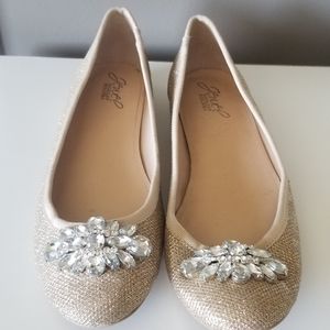 Badgley Mischka Flats